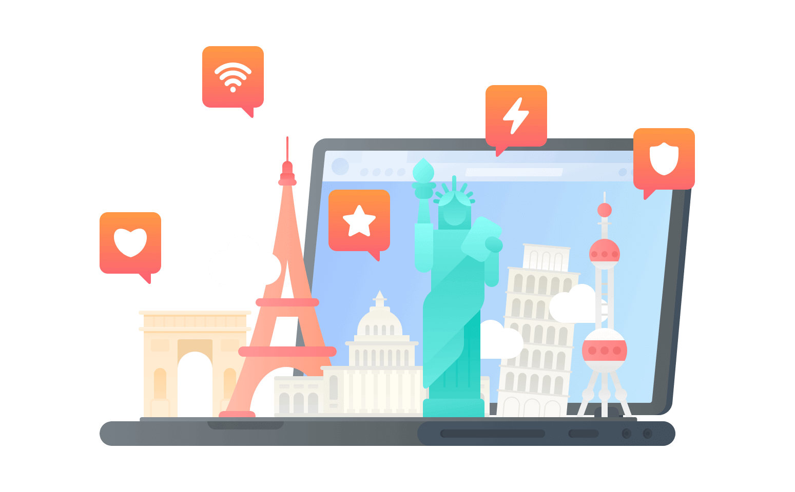 在叙利亚阿拉伯共和国通过VPN看国内电视 - 海龟VPN